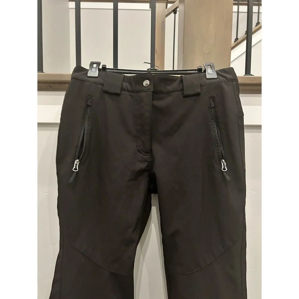 Vertical 9‎ Snow Pants Black Fleece Lined Women's Size Large